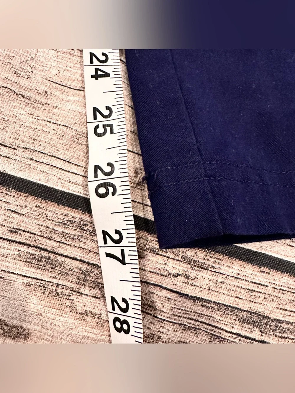 Figs Matching Navy Scrub Set: Axim Pants & Leon Top Both Size Medium